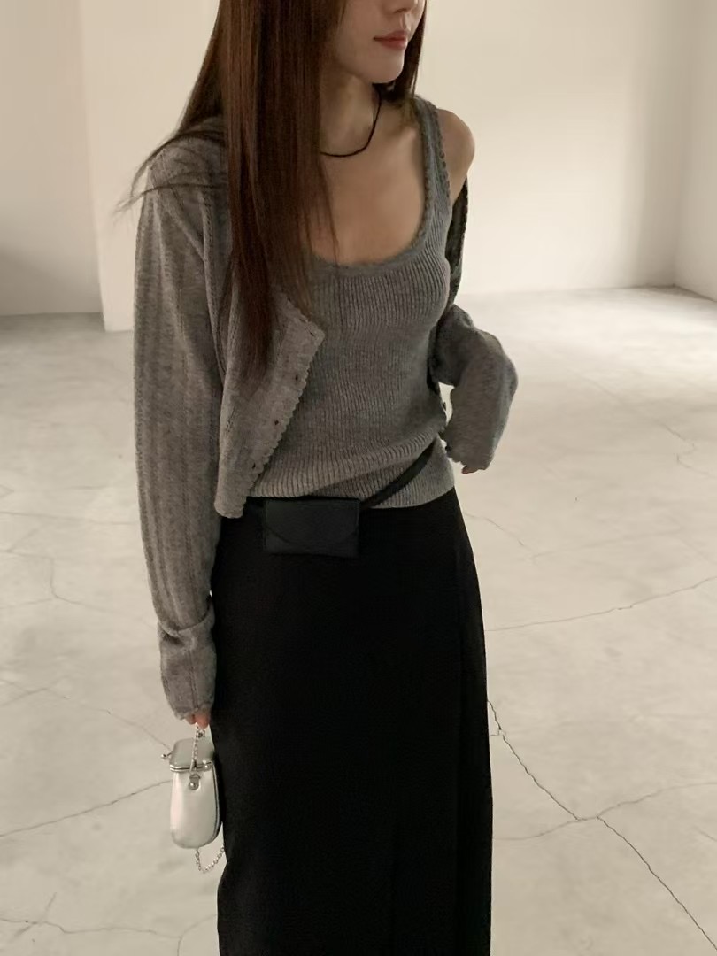 NEARAND直郵韓國代購㊣女裝新款熱賣時尚休閑職業人氣推薦套裝NEARAND套裝圖色1