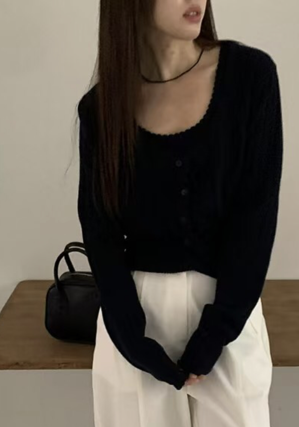 NEARAND直郵韓國代購㊣女裝新款熱賣時尚休閑職業人氣推薦套裝NEARAND套裝圖色3