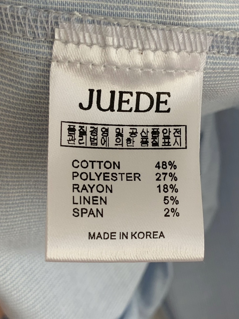 JUEDE(此品牌容易投訴)韓國直郵㊣東大門實拍女裝新款人氣襯衫蕾絲衫JUEDE襯衫/蕾絲衫