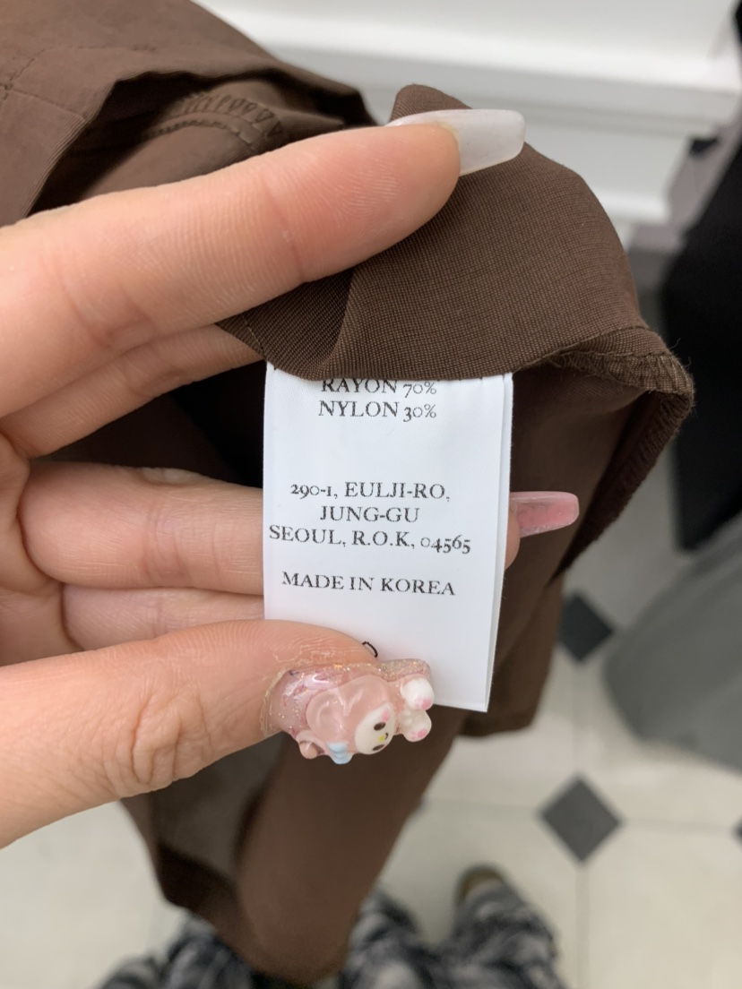 ETER韓國㊣直郵東大門代購女裝新款休閑時尚推薦人氣連衣裙eter/VERSO連衣裙