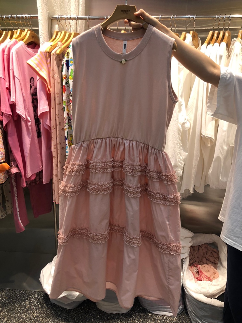 MENDL S韓國㊣直郵東大門代購女裝新品推薦職業休閑連衣裙MENDL S連衣裙圖色3