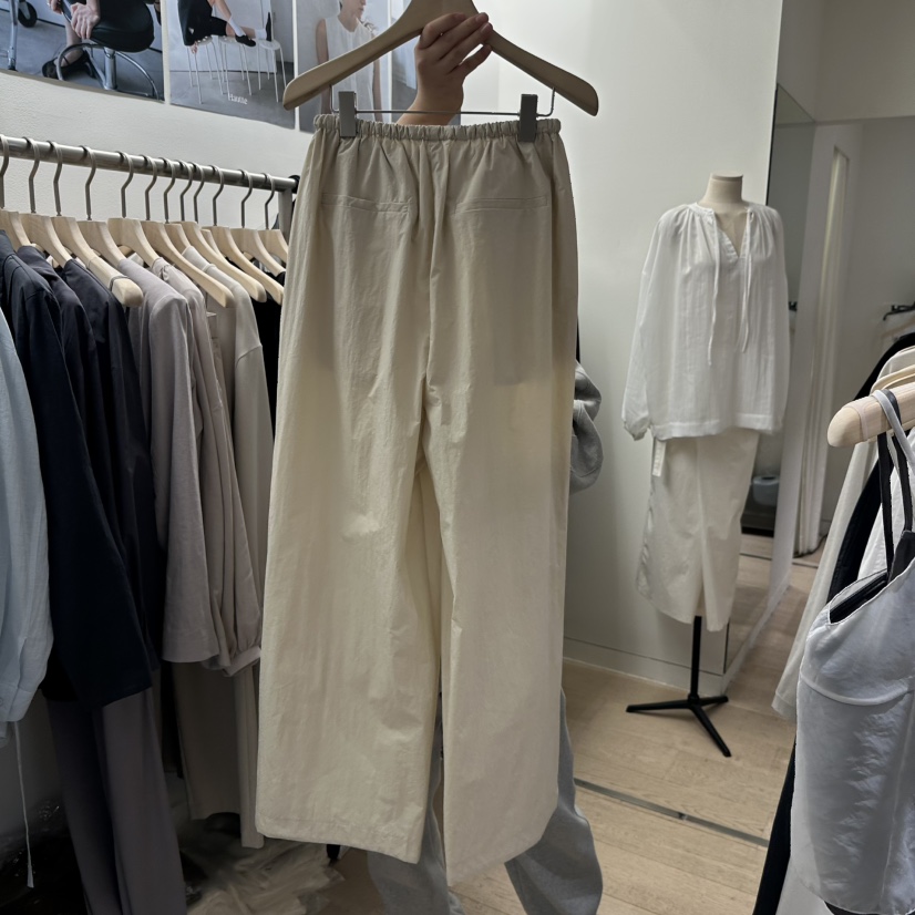HAUTTE-P韓國直郵㊣東大門實拍女裝新品職業25春夏時尚休閑褲HAUTTE休閑褲
