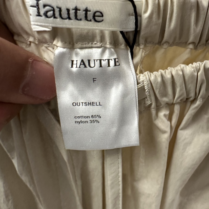 HAUTTE-P韓國直郵㊣東大門實拍女裝新品職業25春夏時尚休閑褲HAUTTE休閑褲