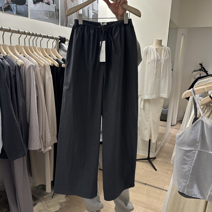 HAUTTE-P韓國直郵㊣東大門實拍女裝新品職業25春夏時尚休閑褲HAUTTE休閑褲圖色2