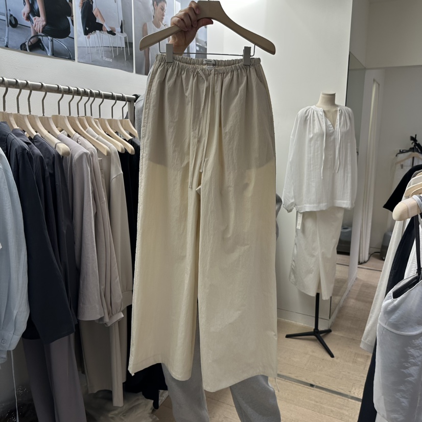 HAUTTE-P韓國直郵㊣東大門實拍女裝新品職業25春夏時尚休閑褲HAUTTE休閑褲圖色4