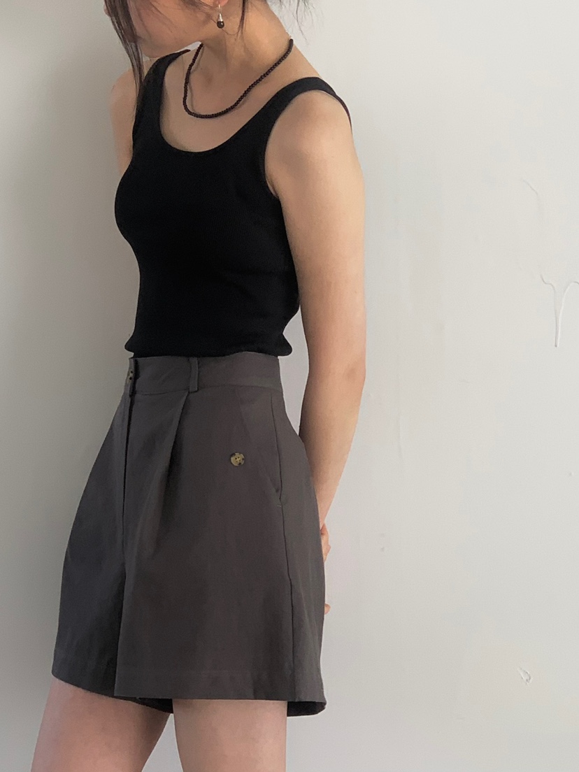 LONG PEAK直郵韓國代購㊣女裝新款推薦時尚休閑25春夏吊帶背心LONG PEAK吊帶/背心