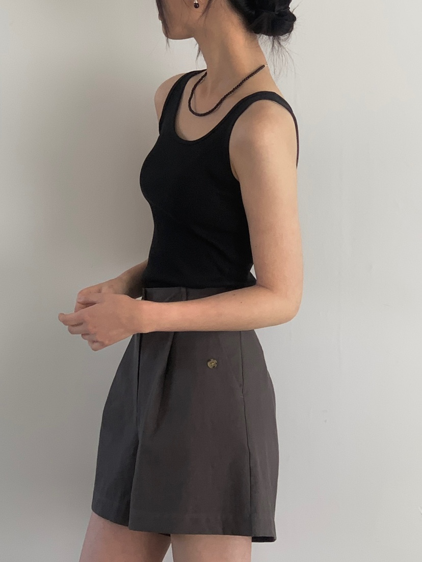LONG PEAK直郵韓國代購㊣女裝新款推薦時尚休閑25春夏吊帶背心LONG PEAK吊帶/背心
