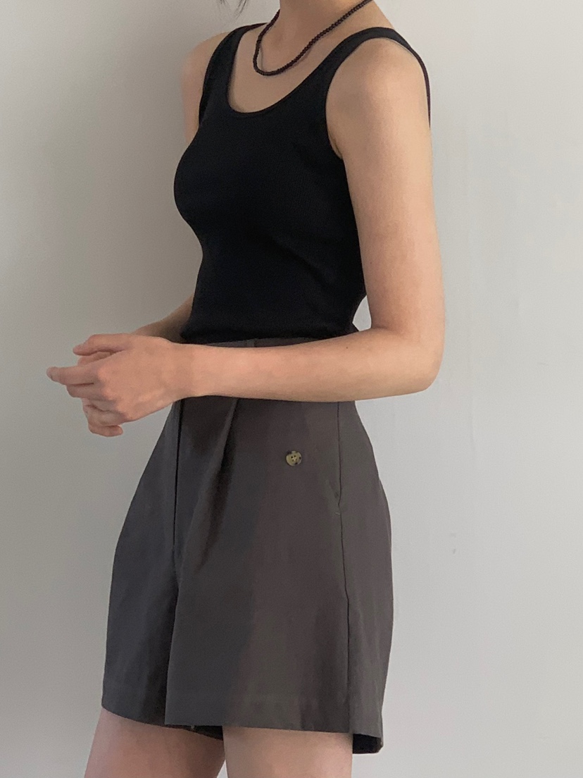 LONG PEAK直郵韓國代購㊣女裝新款推薦時尚休閑25春夏吊帶背心LONG PEAK吊帶/背心