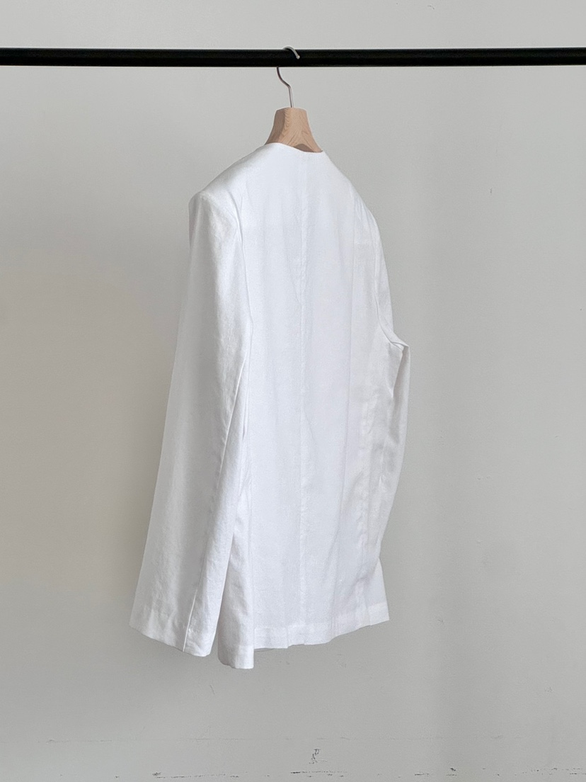 LONG PEAK韓國直郵㊣東大門實拍女裝新品25春夏時尚夾克亞麻LONG PEAK夾克