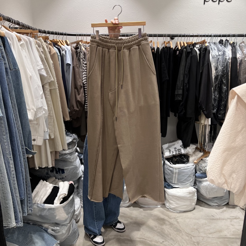 ALMOND PEPE直郵韓國代購㊣女裝新款推薦職業時尚熱賣長裙ALMOND PEPE長裙