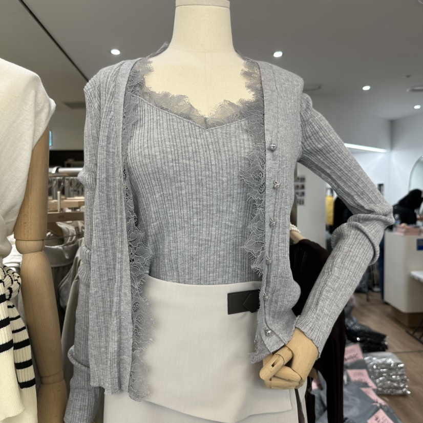 LEWIN直郵韓國代購㊣女裝新款熱賣時尚休閑25春夏套裝兩件套LEWIN套裝