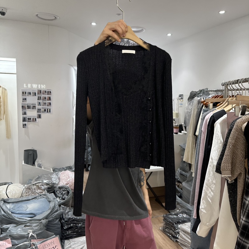 LEWIN直郵韓國代購㊣女裝新款熱賣時尚休閑25春夏套裝兩件套LEWIN套裝圖色2