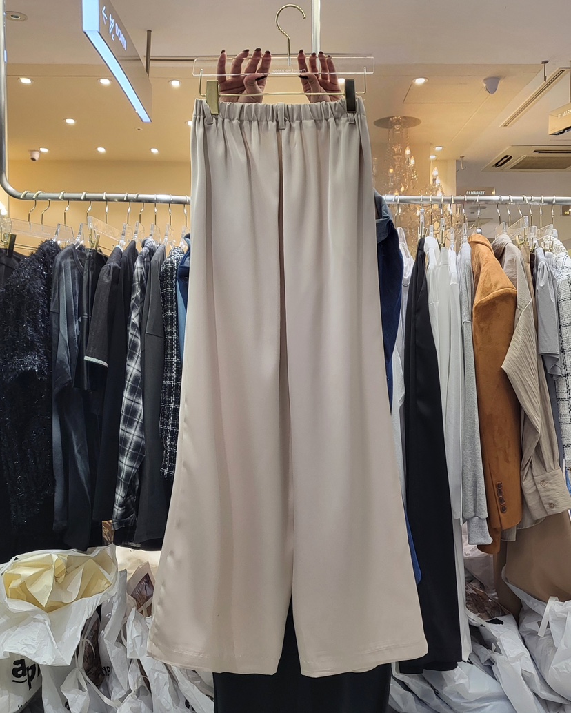 WORK SHOP直郵韓國代購㊣女裝新款25春夏熱賣休閑時尚休閑褲Work_shop休閑褲