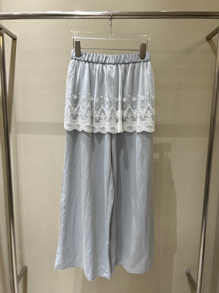 LATTE直郵韓國代購㊣女裝新品熱賣休閑人氣25春夏職業時尚裙褲LATTE裙褲圖色2