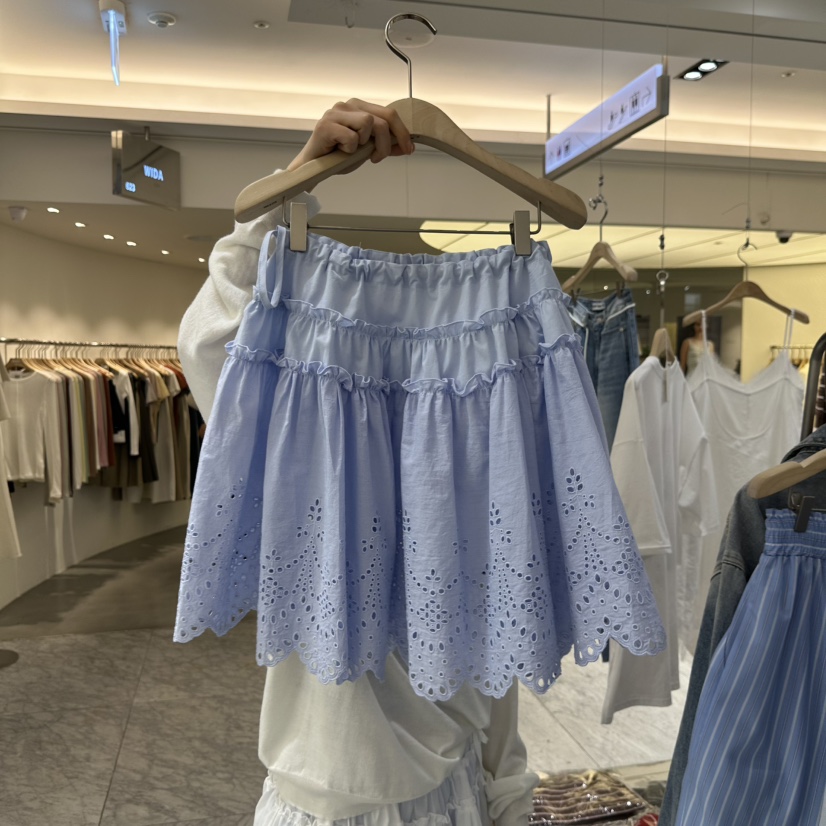 MIXXIN韓國直郵㊣女裝新品25春夏人氣休閑時尚職業熱賣短裙MIXXIN短裙