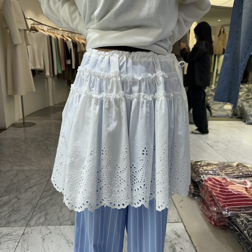 MIXXIN韓國直郵㊣女裝新品25春夏人氣休閑時尚職業熱賣短裙MIXXIN短裙圖色2