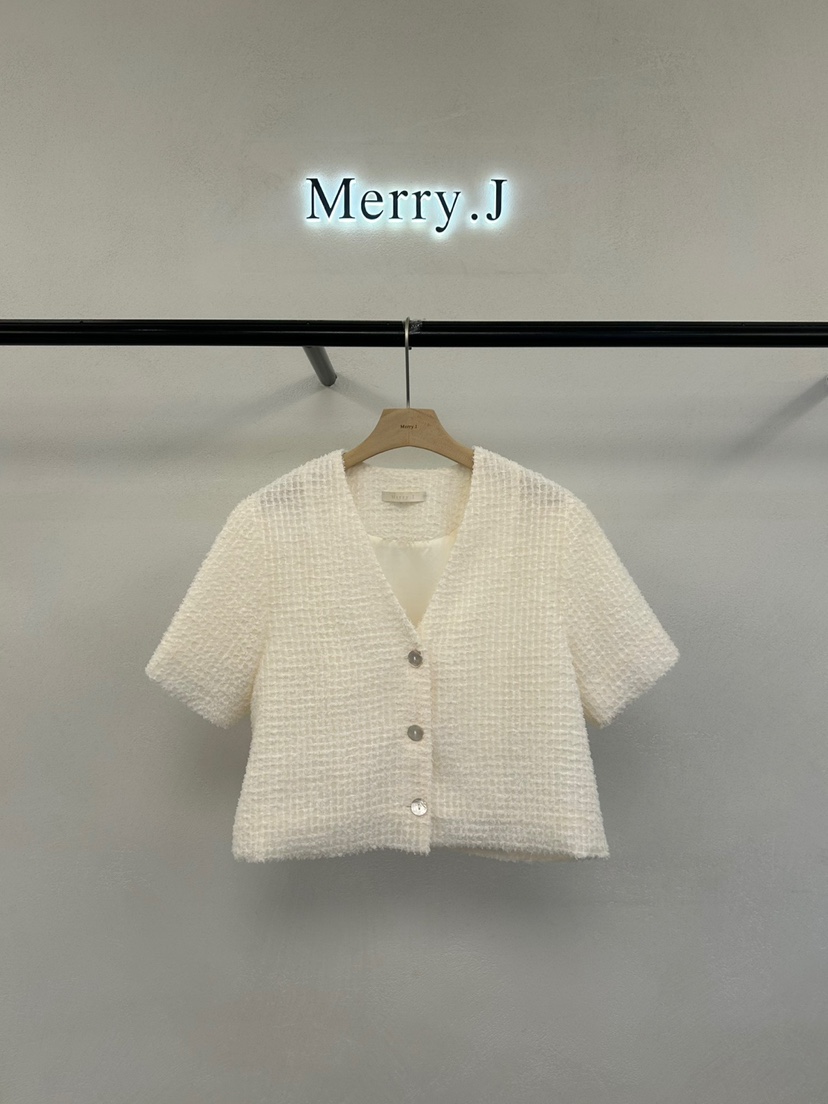 MERRY-J直郵韓國代購㊣女裝新款時尚25春夏職業熱賣休閑夾克MERRY-J夾克
