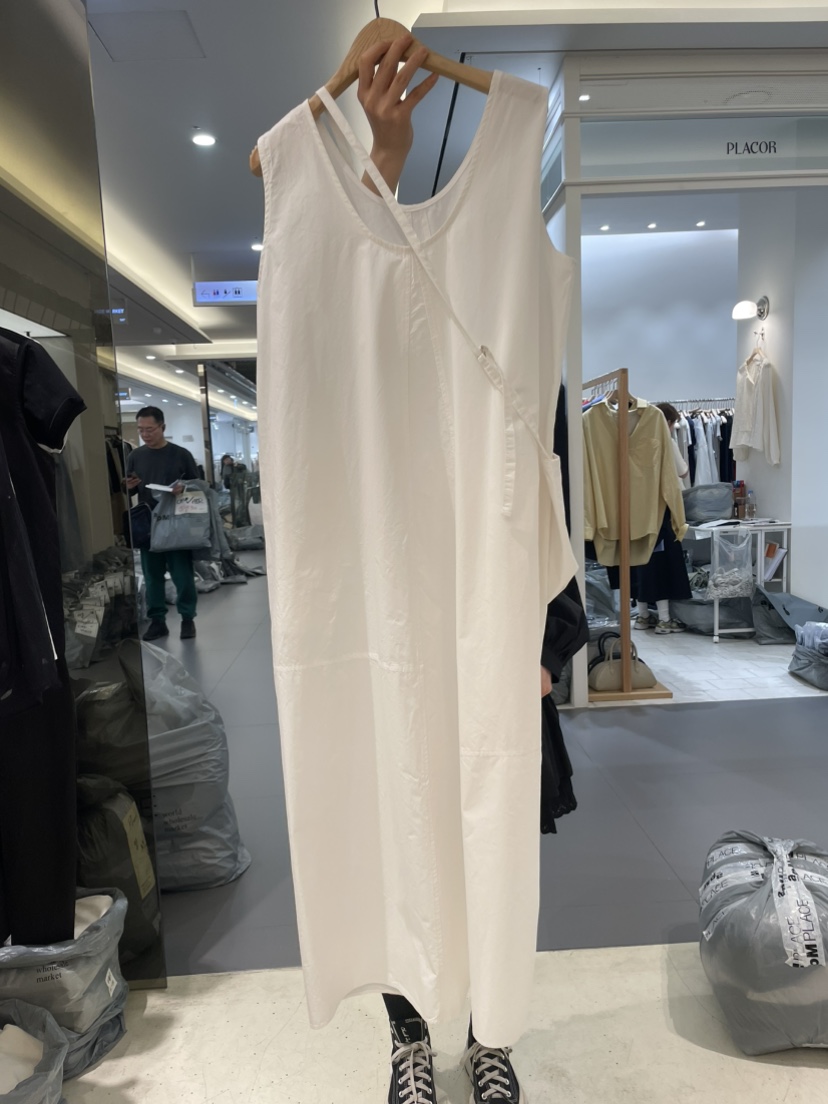 OHAO韓國直郵㊣女裝新品時尚熱賣25春夏職業休閑推薦連衣裙OHAO/HA MONG連衣裙