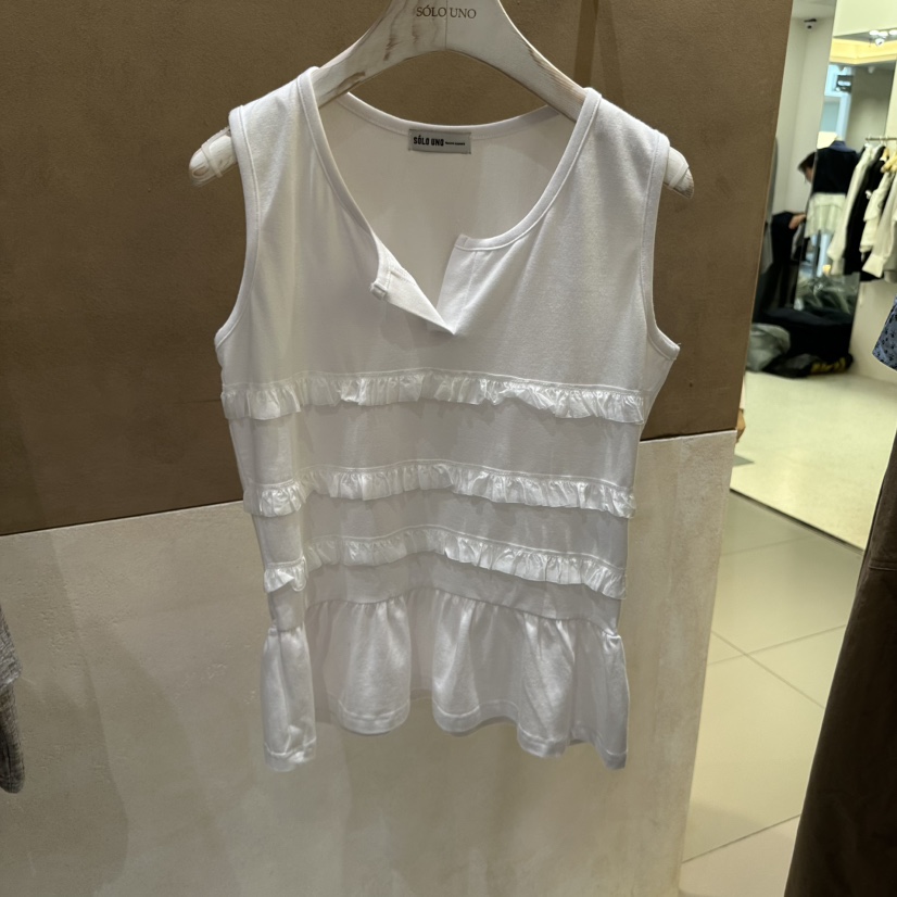SOLOUNO韓國㊣直郵東大門代購女裝新品推薦人氣熱賣吊帶背心SOLOUNO吊帶/背心
