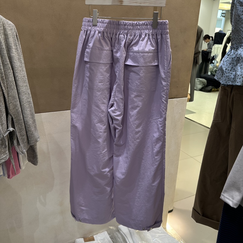 SOLOUNO直郵韓國代購㊣女裝新品職業熱賣休閑人氣推薦休閑褲SOLOUNO休閑褲