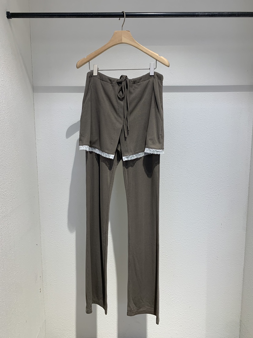 BIENBIEN韓國㊣直郵東大門代購女裝新品人氣熱賣25春夏裙褲蕾絲ir bien-P裙褲圖色3