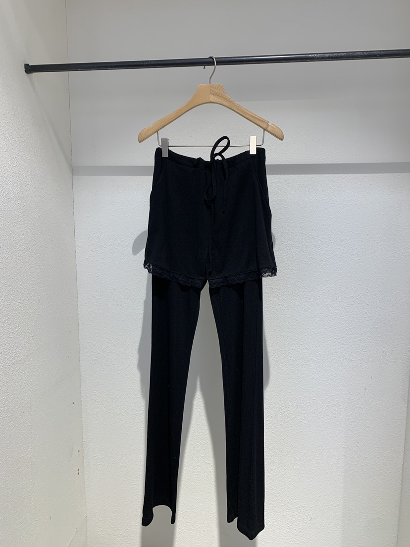 BIENBIEN韓國㊣直郵東大門代購女裝新品人氣熱賣25春夏裙褲蕾絲ir bien-P裙褲圖色4