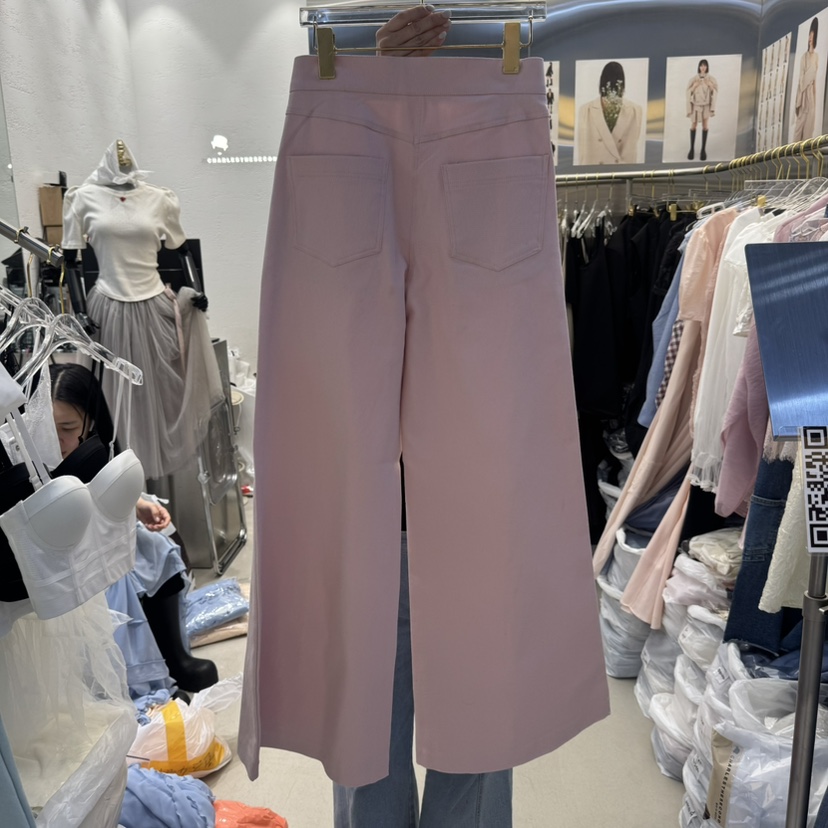 CHARLES THE SECOND韓國直郵㊣東大門實拍女裝新品休閑休閑褲CHARLES THE SECOND/CHEAP-CHIC休閑褲