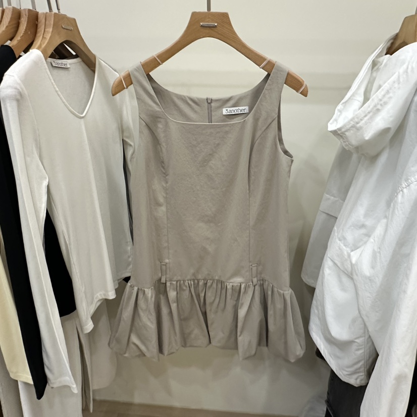 3 ANOTHER韓國直郵㊣女裝新品時尚人氣職業25春夏推薦連衣裙3 ANOTHER連衣裙