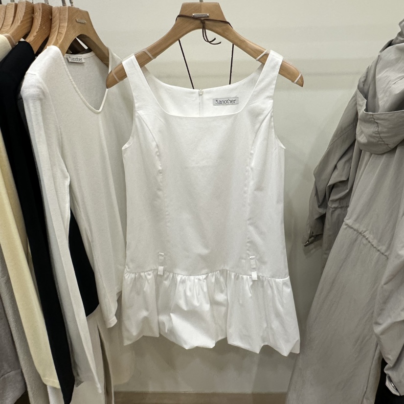 3 ANOTHER韓國直郵㊣女裝新品時尚人氣職業25春夏推薦連衣裙3 ANOTHER連衣裙圖色3