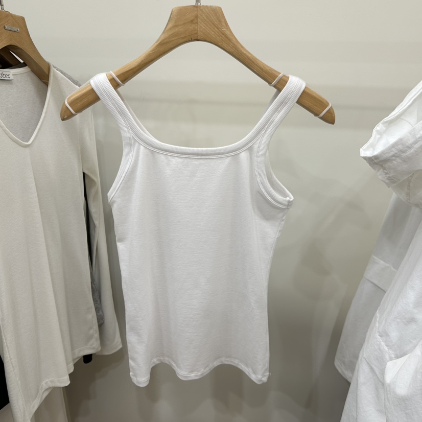 3 ANOTHER直郵韓國代購㊣女裝新品職業推薦熱賣25春夏吊帶背心3 ANOTHER吊帶/背心