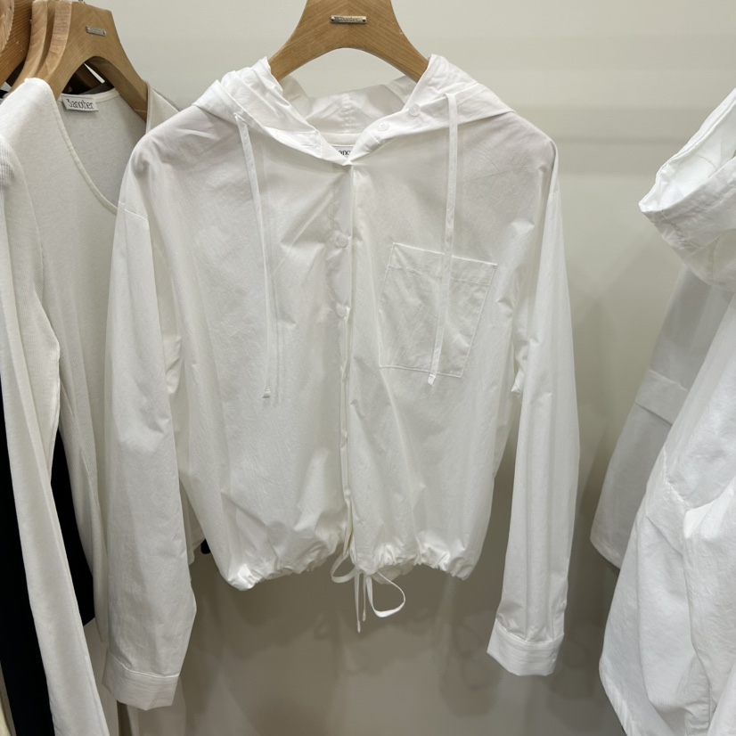 3 ANOTHER東大門直郵女裝新款時尚休閑真品襯衫蕾絲衫連帽3 ANOTHER襯衫/蕾絲衫