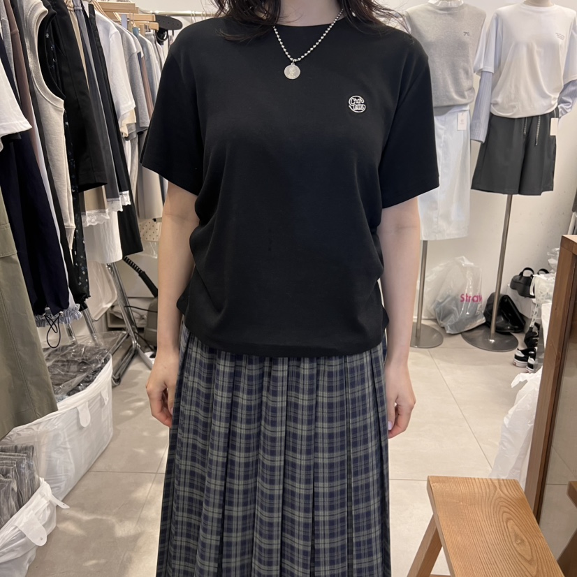 TAN&amp;COMO東大門代購女士新款職業時尚熱賣休閑T恤褶皺tan-COMOT恤圖色3
