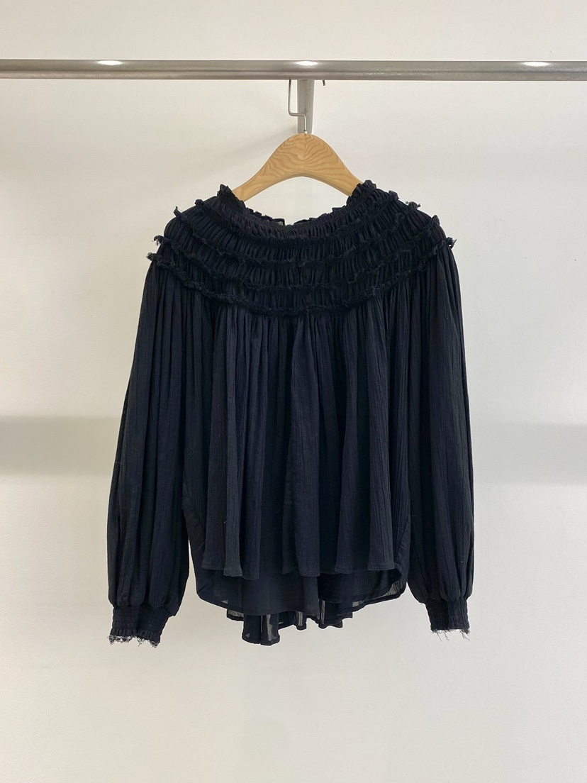 1968東大門實拍女裝新款25春夏休閑推薦真品職業襯衫蕾絲衫1968/YEOUYA襯衫/蕾絲衫圖色3