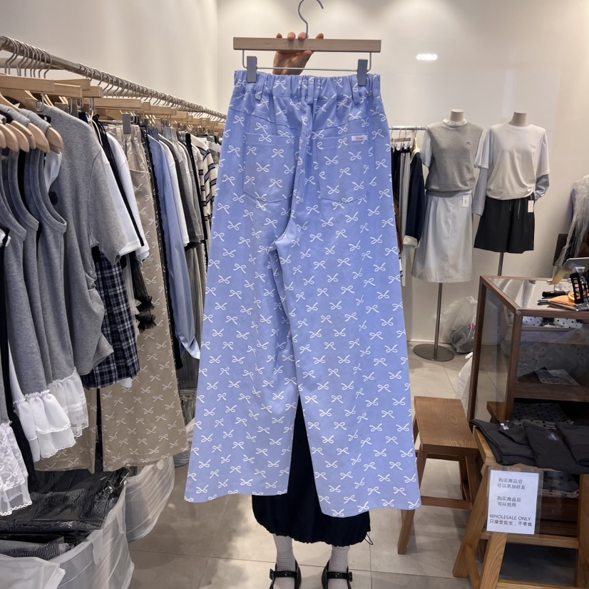 TAN&COMO東大門實拍女士新品25春夏真品人氣熱賣休閑褲tan-COMO休閑褲