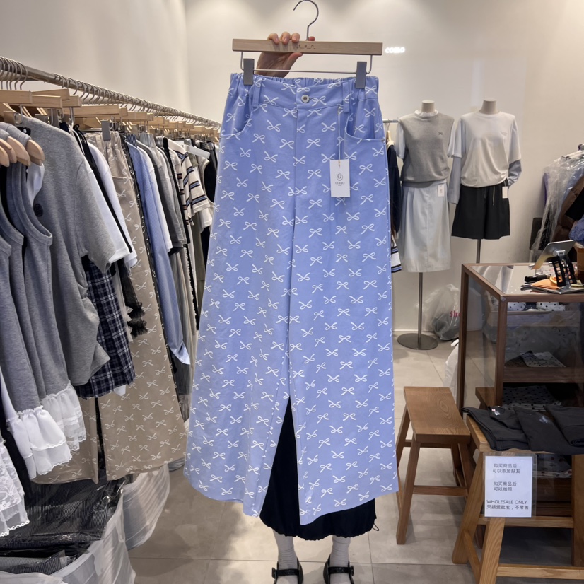 TAN&COMO東大門實拍女士新品25春夏真品人氣熱賣休閑褲tan-COMO休閑褲