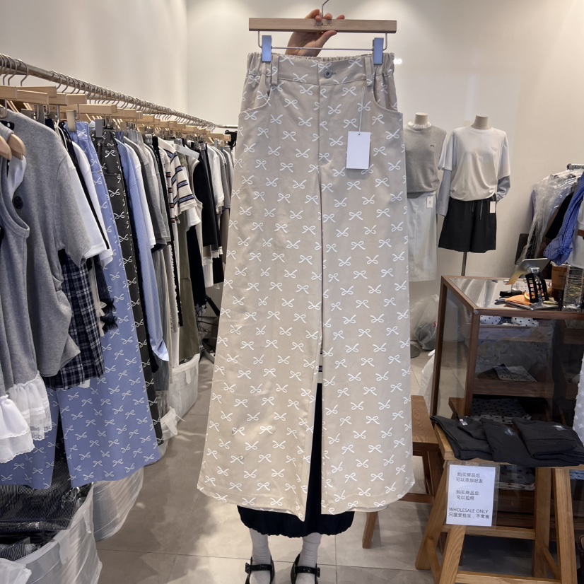 TAN&COMO東大門實拍女士新品25春夏真品人氣熱賣休閑褲tan-COMO休閑褲圖色2
