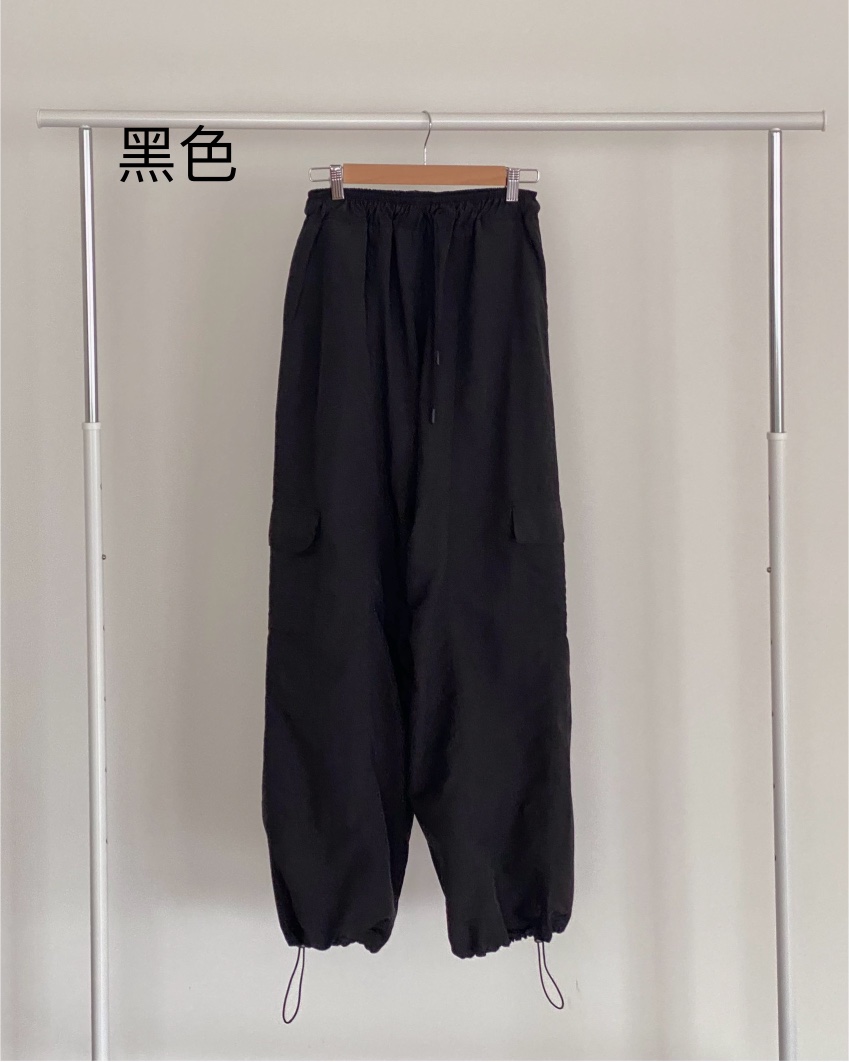 TAE JOON/WALNUT東大門代購女士新款人氣真品休閑褲工裝褲TAE JOON.WALNUT休閑褲