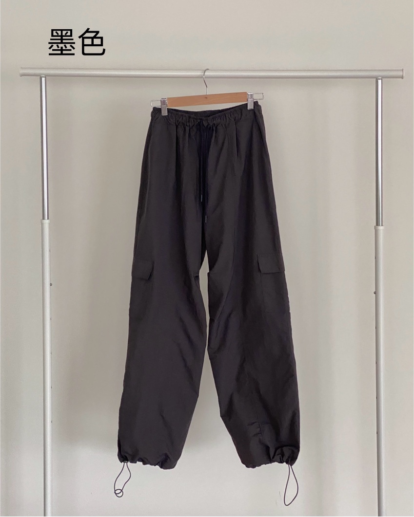 TAE JOON/WALNUT東大門代購女士新款人氣真品休閑褲工裝褲TAE JOON.WALNUT休閑褲圖色2