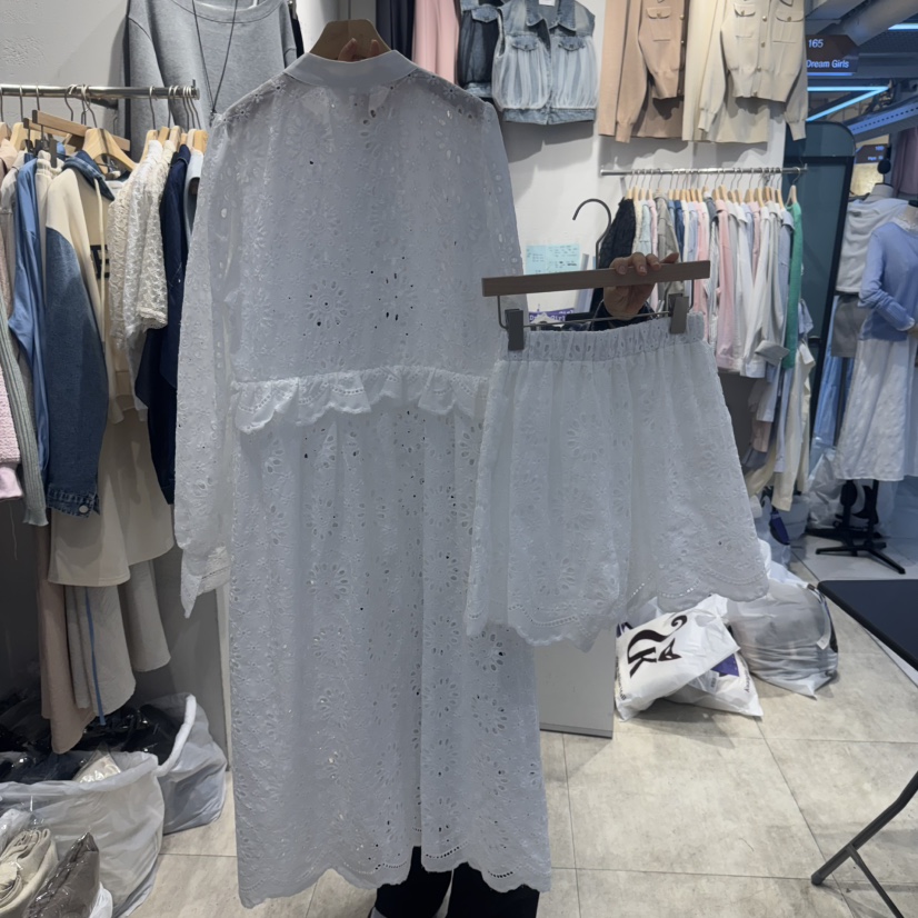 DREAM GIRIS東大門實拍女裝新品推薦熱賣人氣套裝套裝開衫DREAM GIRIS/HOT PLACE套裝