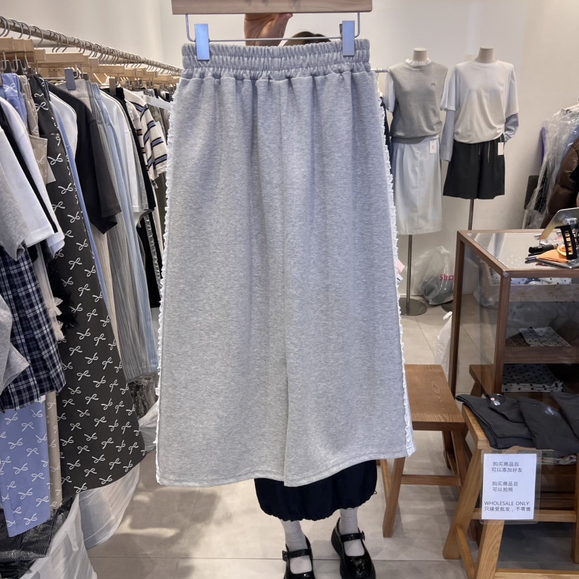 TAN&COMO韓國直郵女士新款職業時尚休閑人氣半身裙中短裙tan-COMO半身裙/中短裙