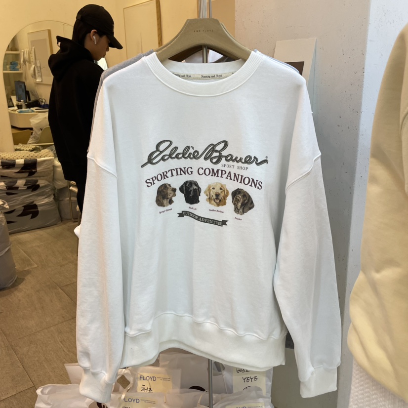 AND FLOYD東大門代購女裝新品熱賣人氣真品時尚25春夏衛衣AND FLOYD衛衣圖色1