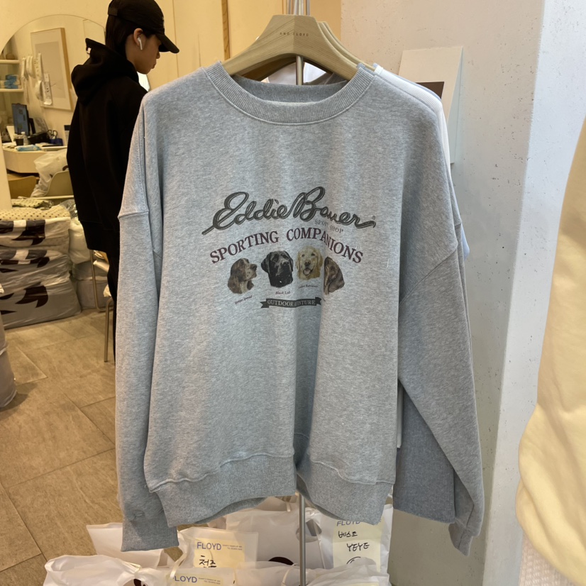 AND FLOYD東大門代購女裝新品熱賣人氣真品時尚25春夏衛衣AND FLOYD衛衣圖色2