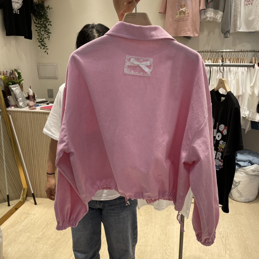 UNDERSTAR_VINTAGE東大門代購女裝新品休閑25春夏職業推薦夾克UNDERSTAR_VINTAGE夾克