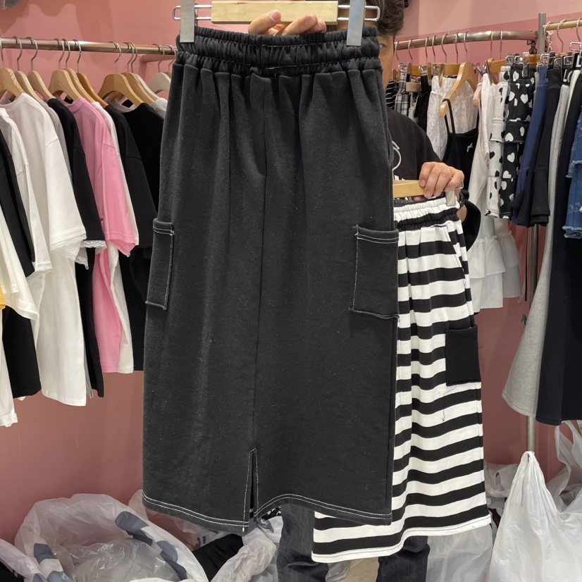 K STORY東大門代購女裝新品時尚休閑職業25春夏推薦真品長裙K STORY長裙