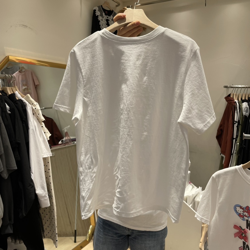 UNDERSTAR_VINTAGE東大門直郵女裝新款熱賣休閑職業推薦T恤UNDERSTAR_VINTAGET恤