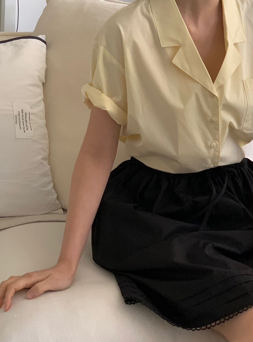 LONG PEAK東大門直郵女士新款熱賣人氣時尚休閑襯衫蕾絲衫LONG PEAK襯衫/蕾絲衫