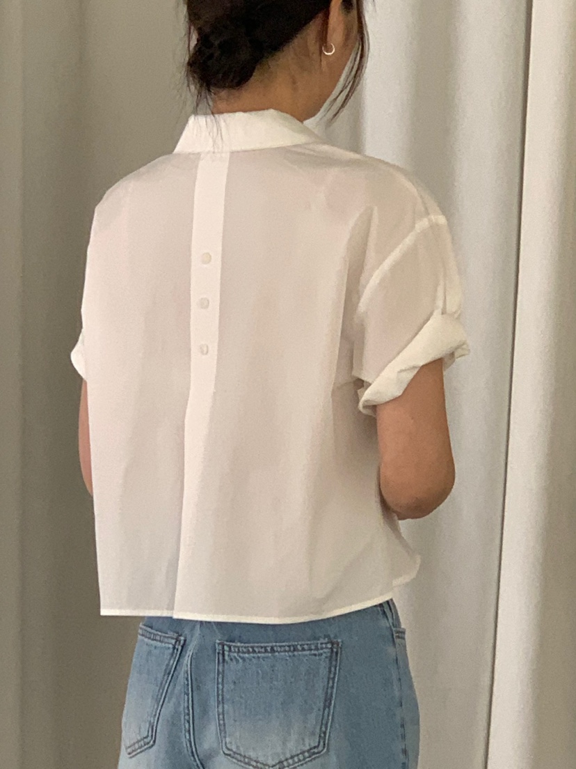 LONG PEAK東大門直郵女士新款熱賣人氣時尚休閑襯衫蕾絲衫LONG PEAK襯衫/蕾絲衫