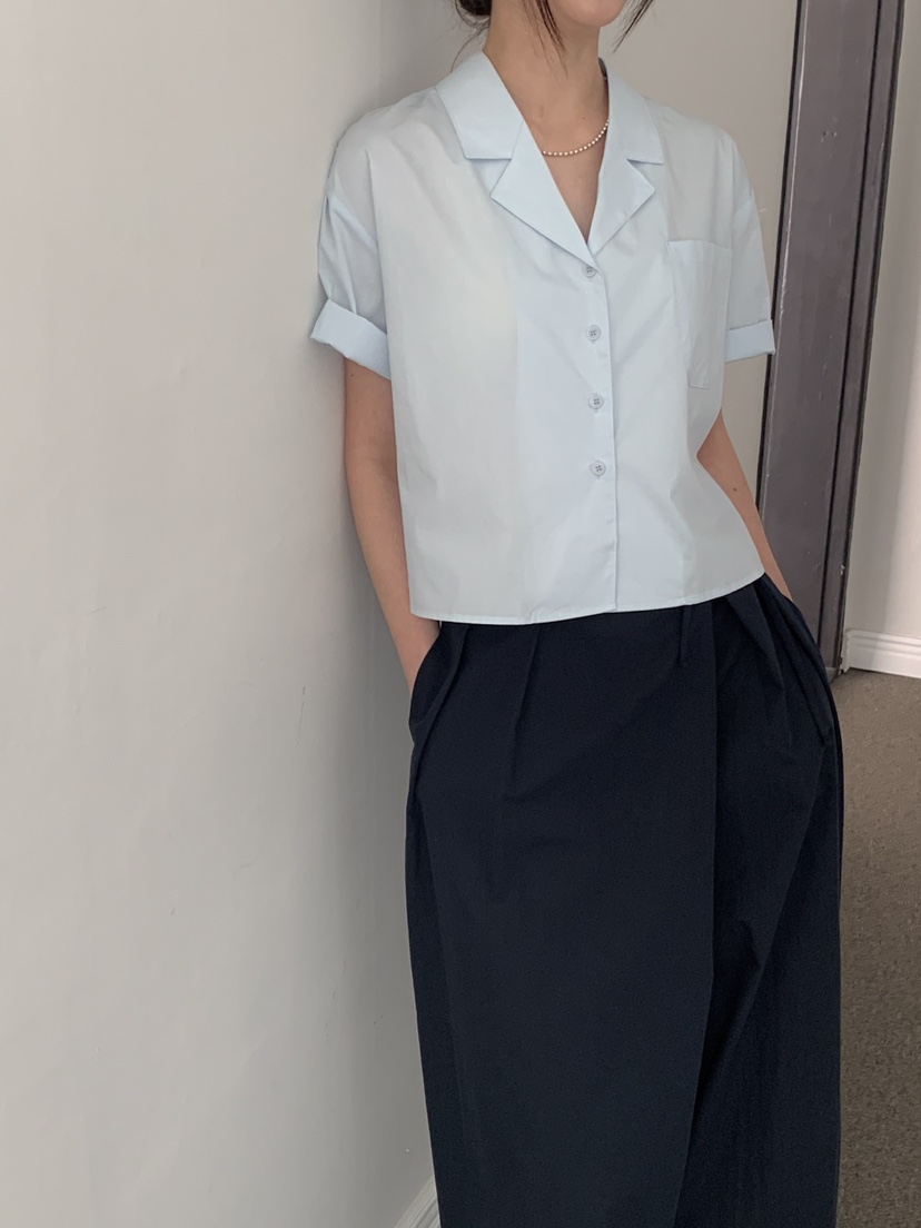 LONG PEAK東大門直郵女士新款熱賣人氣時尚休閑襯衫蕾絲衫LONG PEAK襯衫/蕾絲衫