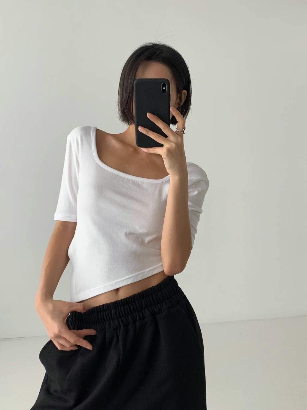 KIKI ROOM東大門實拍女裝新品人氣休閑真品職業熱賣推薦T恤KIKI ROOMT恤