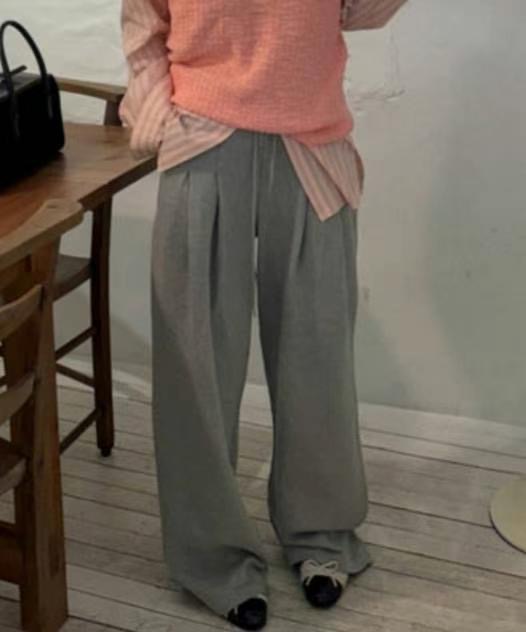 KIKI ROOM東大門實拍女裝新款熱賣人氣職業推薦休閑休閑褲KIKI ROOM休閑褲